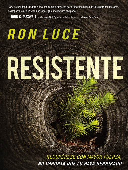 Title details for Resistente by Ron Luce - Available